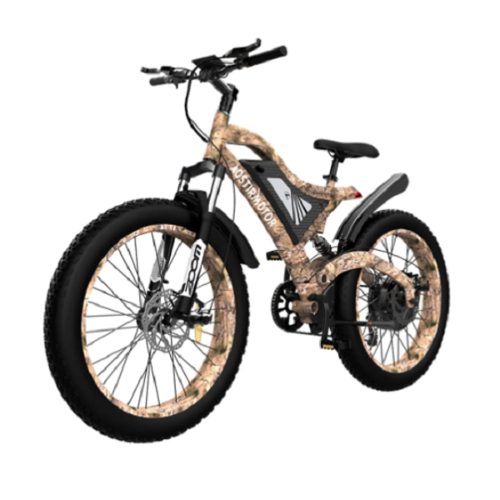 Aostirmotor 1500W 26" S18-1500 Hunting Electric Bike