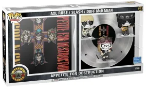 Appetite for Destruction (Guns N' Roses, Full Band, Deluxe Albums) 23 - Walmart Exclusive [Condition: 7.5/10]