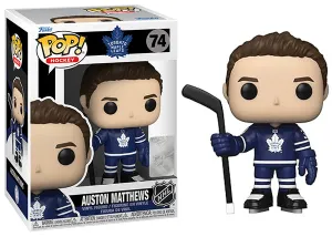 Auston Matthews (Toronto Maple Leafs, NHL) 74  [Damaged: 7.5/10]