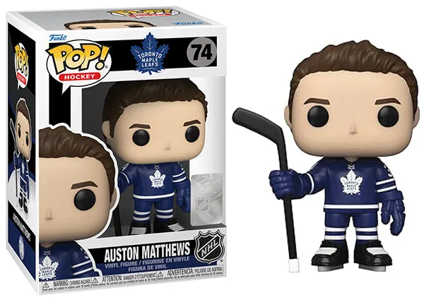 Auston Matthews (Toronto Maple Leafs, NHL) 74  [Damaged: 7.5/10]