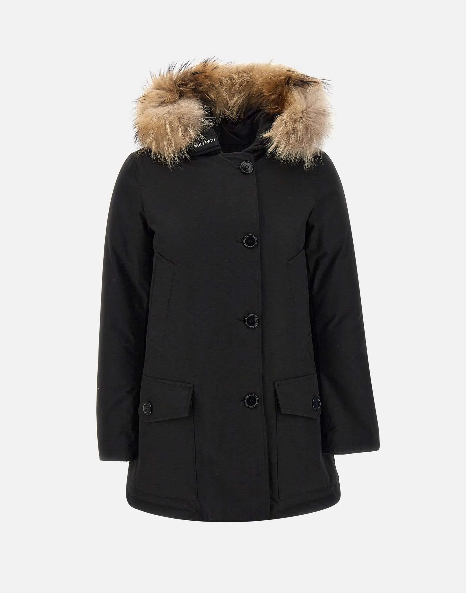 Authentic Arctic Parka Black Coat