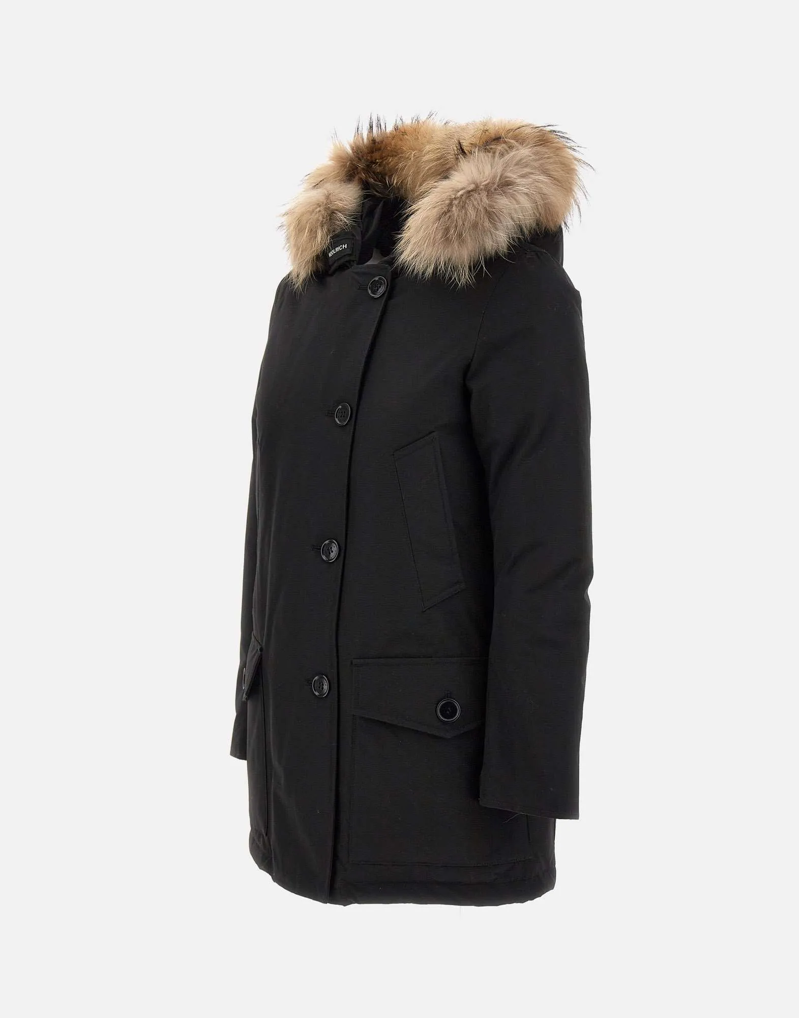 Authentic Arctic Parka Black Coat