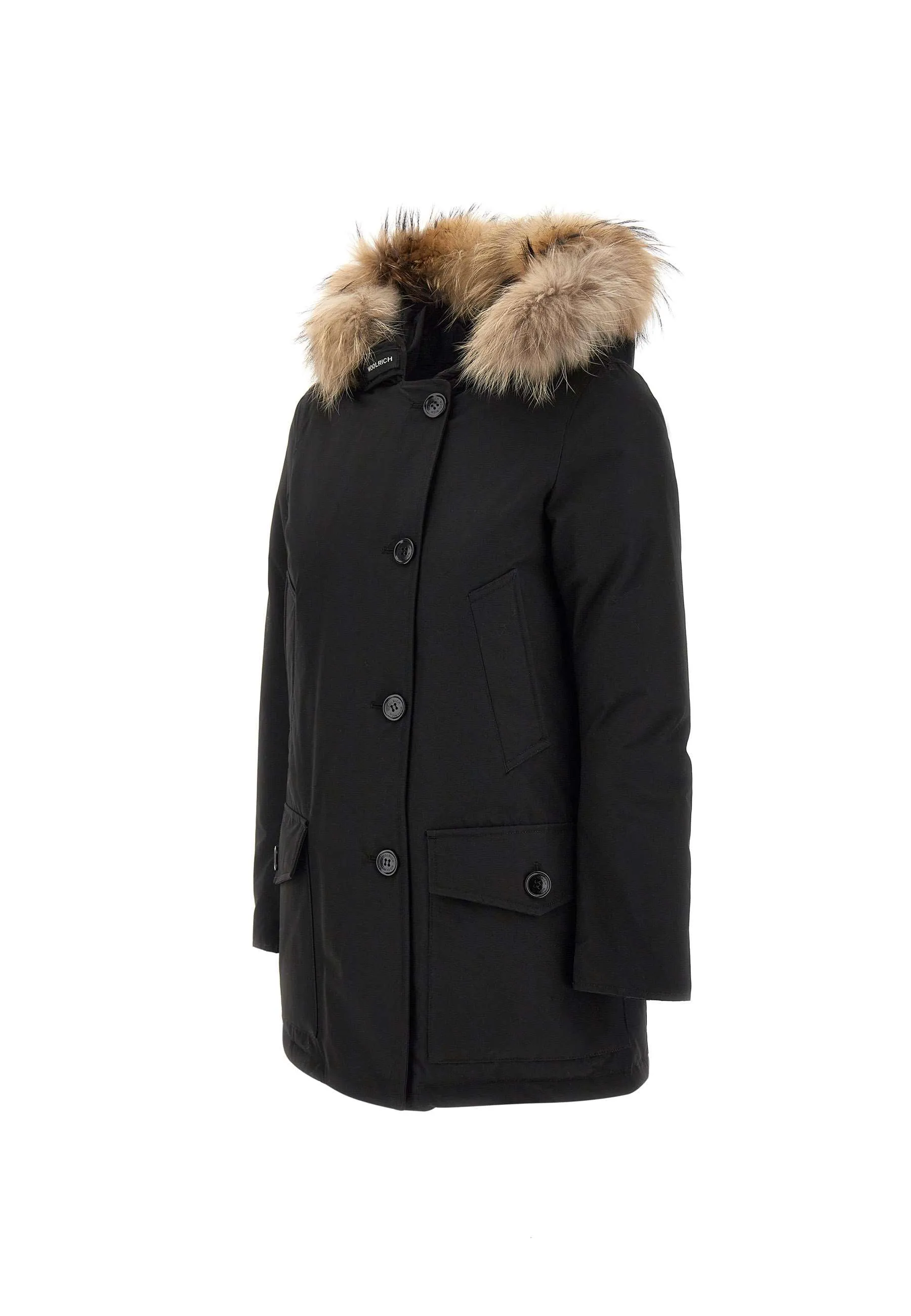 Authentic Arctic Parka Black Coat