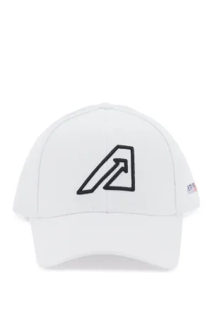 Autry baseball cap with embroidered logo