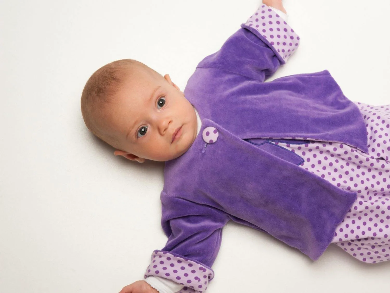 Baby outfit sewing patterns for jacket, jumpsuit and beanie Paper pattern