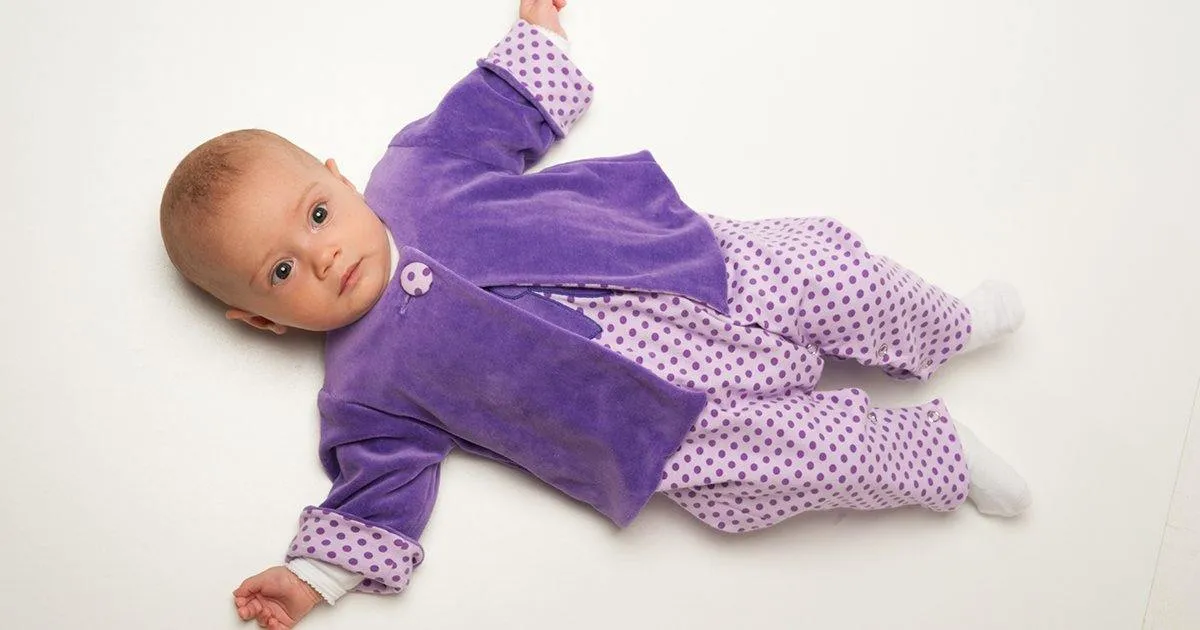 Baby outfit sewing patterns for jacket, jumpsuit and beanie Paper pattern