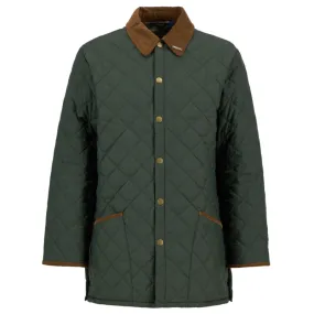 Barbour 30th Anniversary Liddesdale Quilted Mens Jacket - Olive