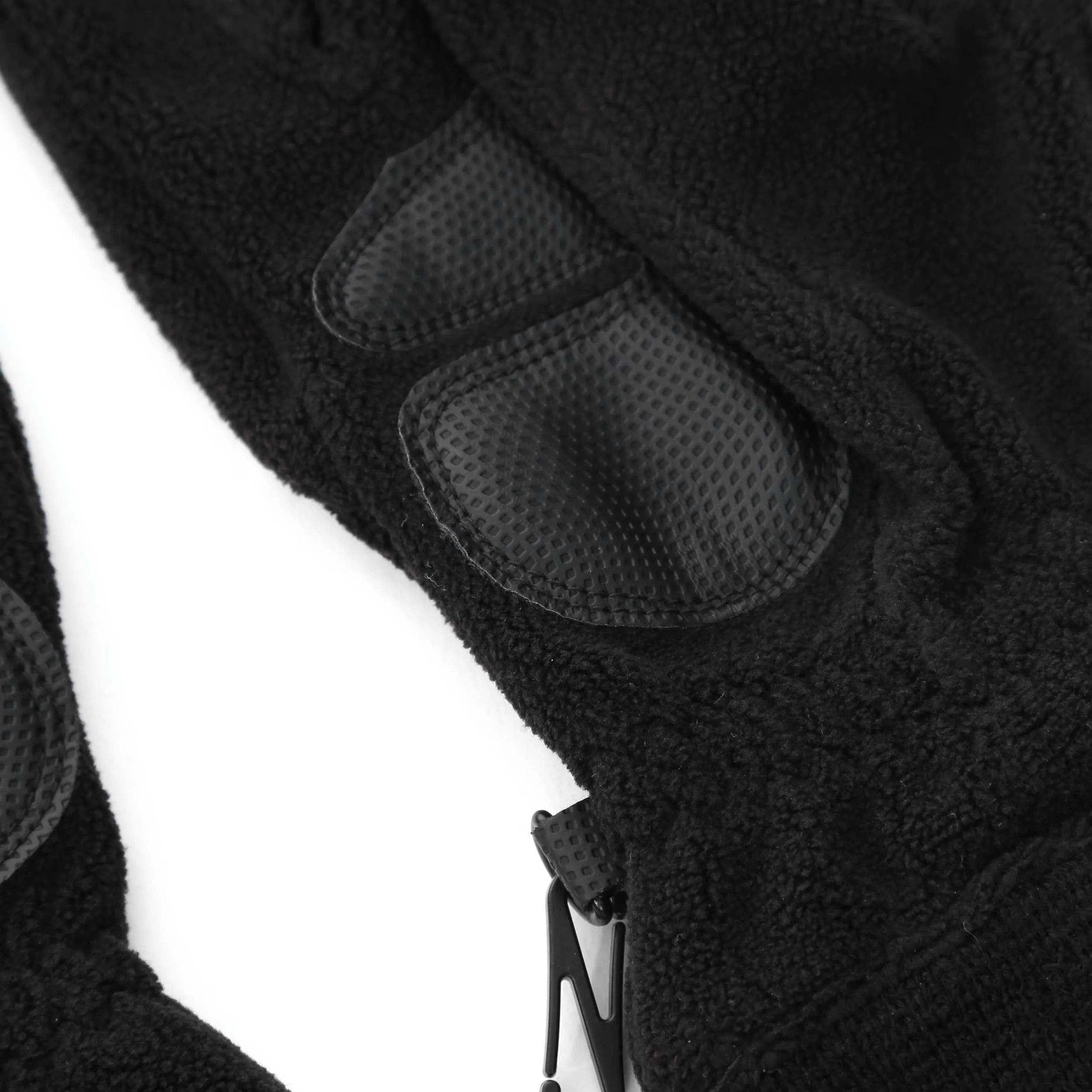 Barbour Axle Fleece Gloves in Black