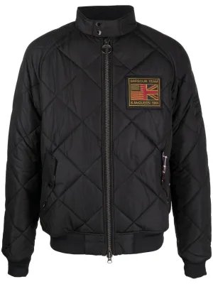 BARBOUR INTERNATIONAL Coats Black