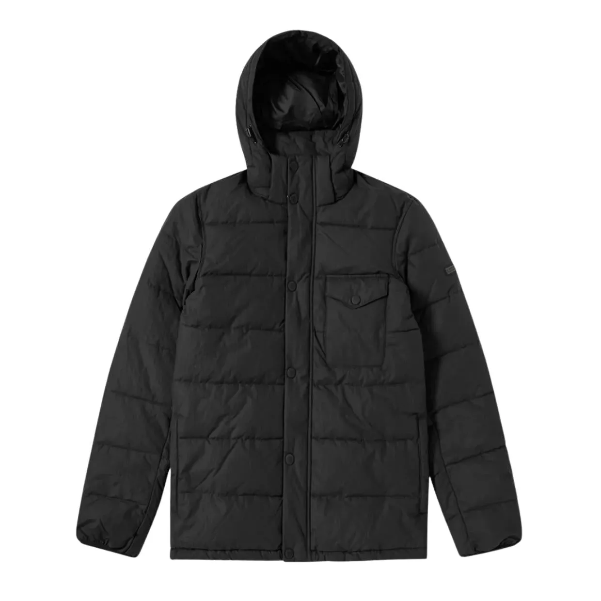 Barbour Pivot Quit Black Jacket