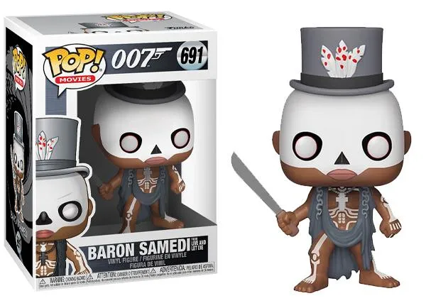 Baron Samedi  (Live and Let Die, 007) 691 [Damaged: 7.5/10]