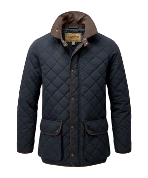 Barrowden Quilt Jacket - Midnight