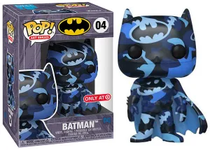 Batman (Black & Navy, Artist Series, No Stack) 04 - Target Exclusive  [Damaged: 7/10]