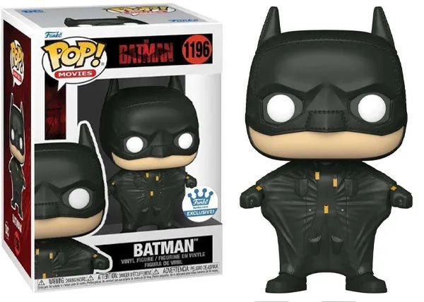 Batman (Flight Suit, The Batman Movie) 1196 - Funko Shop Exclusive  [Damaged: 7.5/10]