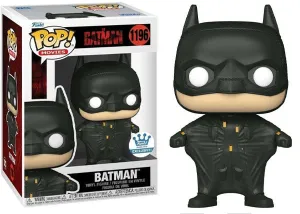 Batman (Flight Suit, The Batman Movie) 1196 - Funko Shop Exclusive  [Damaged: 7.5/10]