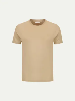 Beige Classic T-Shirt