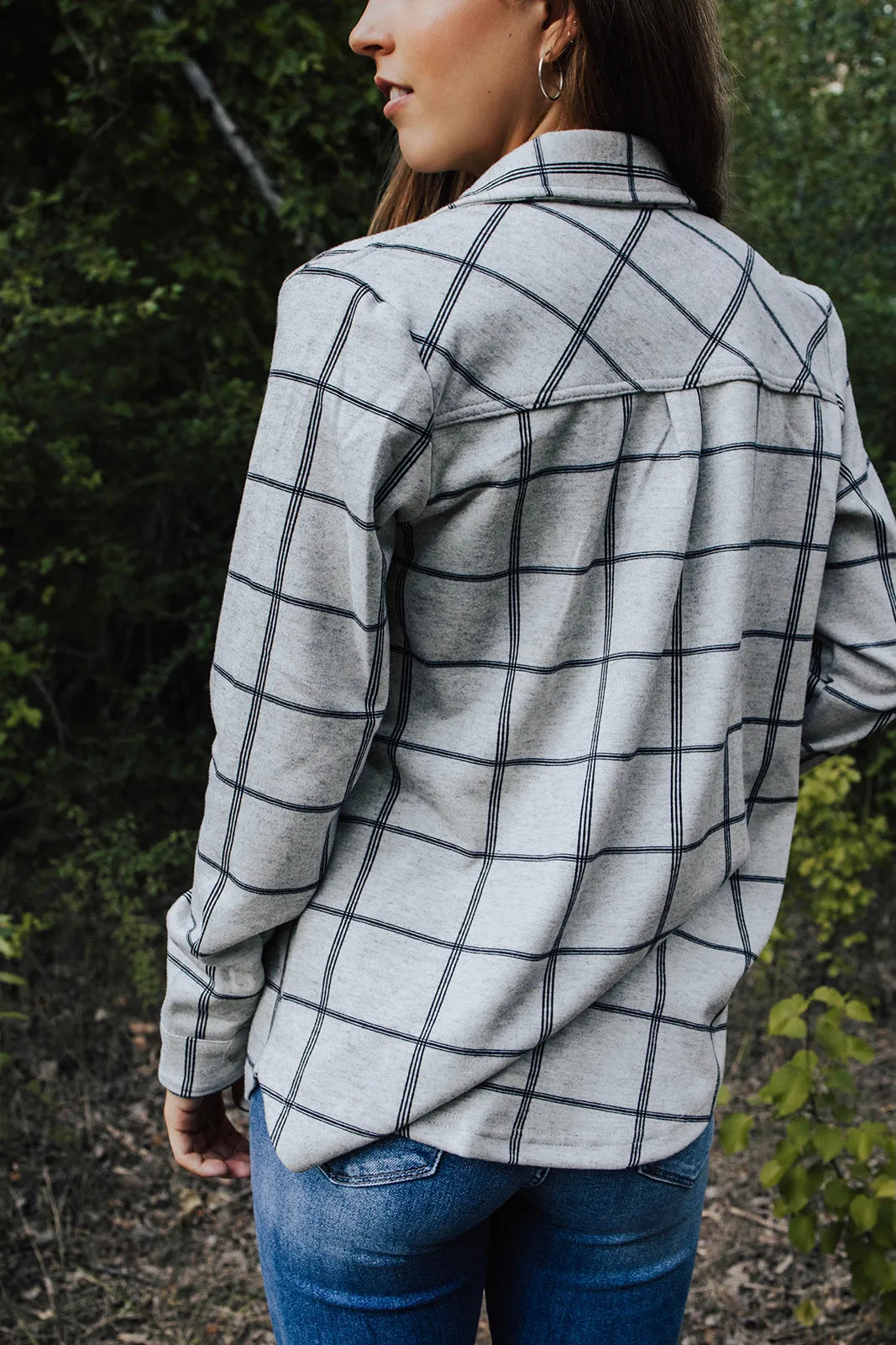 Bellina Plaid Flannel - FINAL SALE