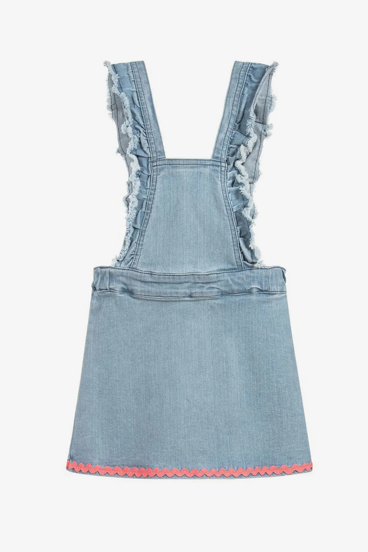 Billieblush Overall Denim Girls Dress