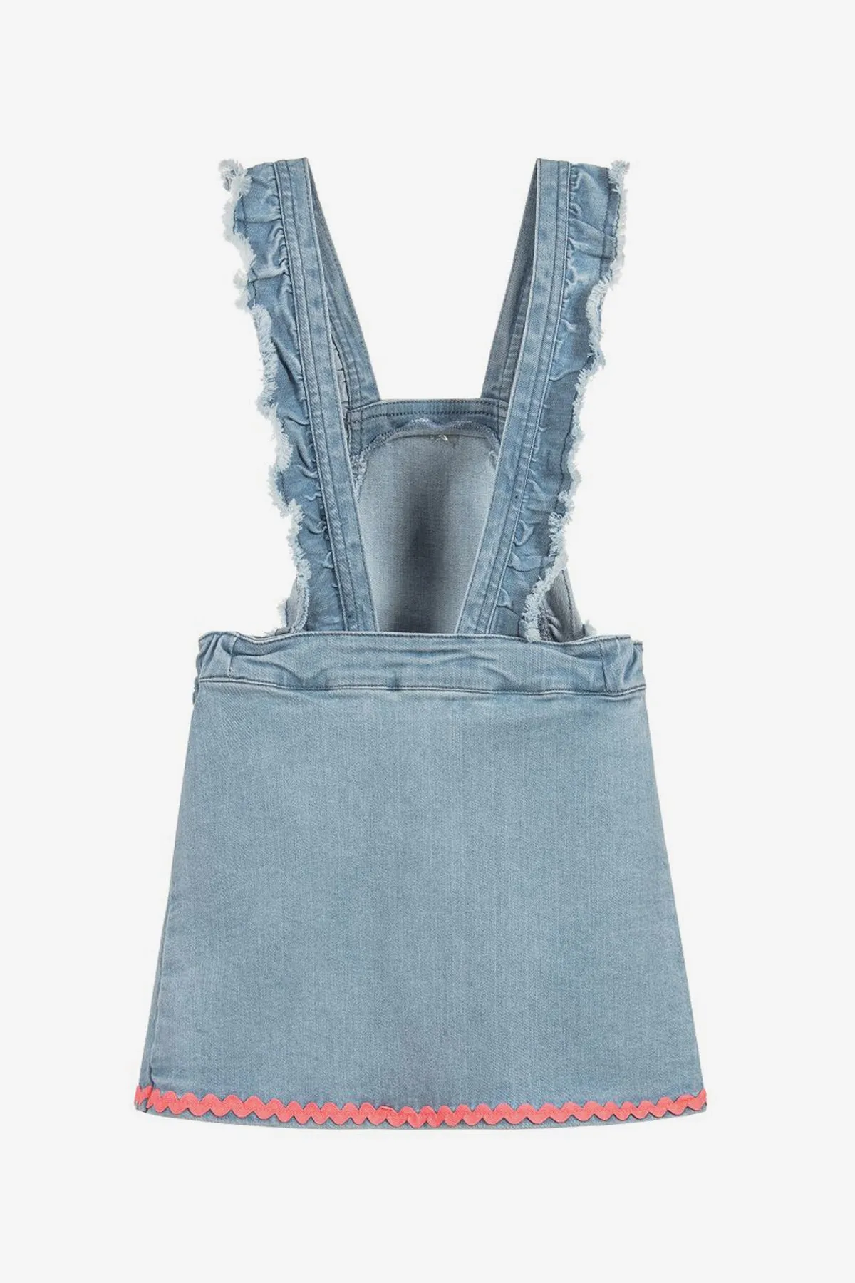 Billieblush Overall Denim Girls Dress