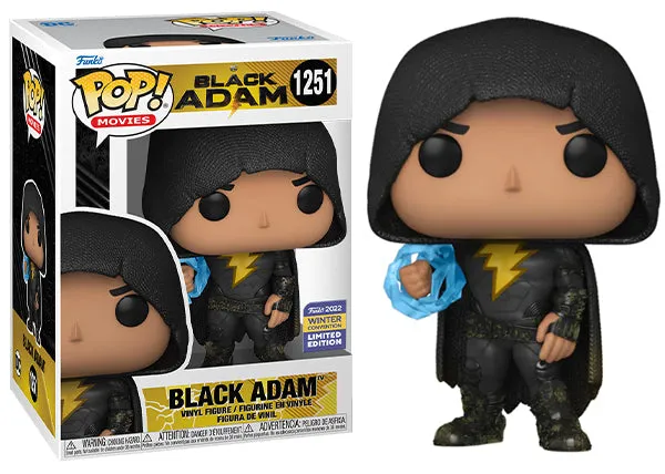 Black Adam (w/ Cloak) 1251 - 2022 Winter Convention Exclusive