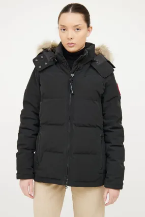 Black Chelsea Parka Jacket