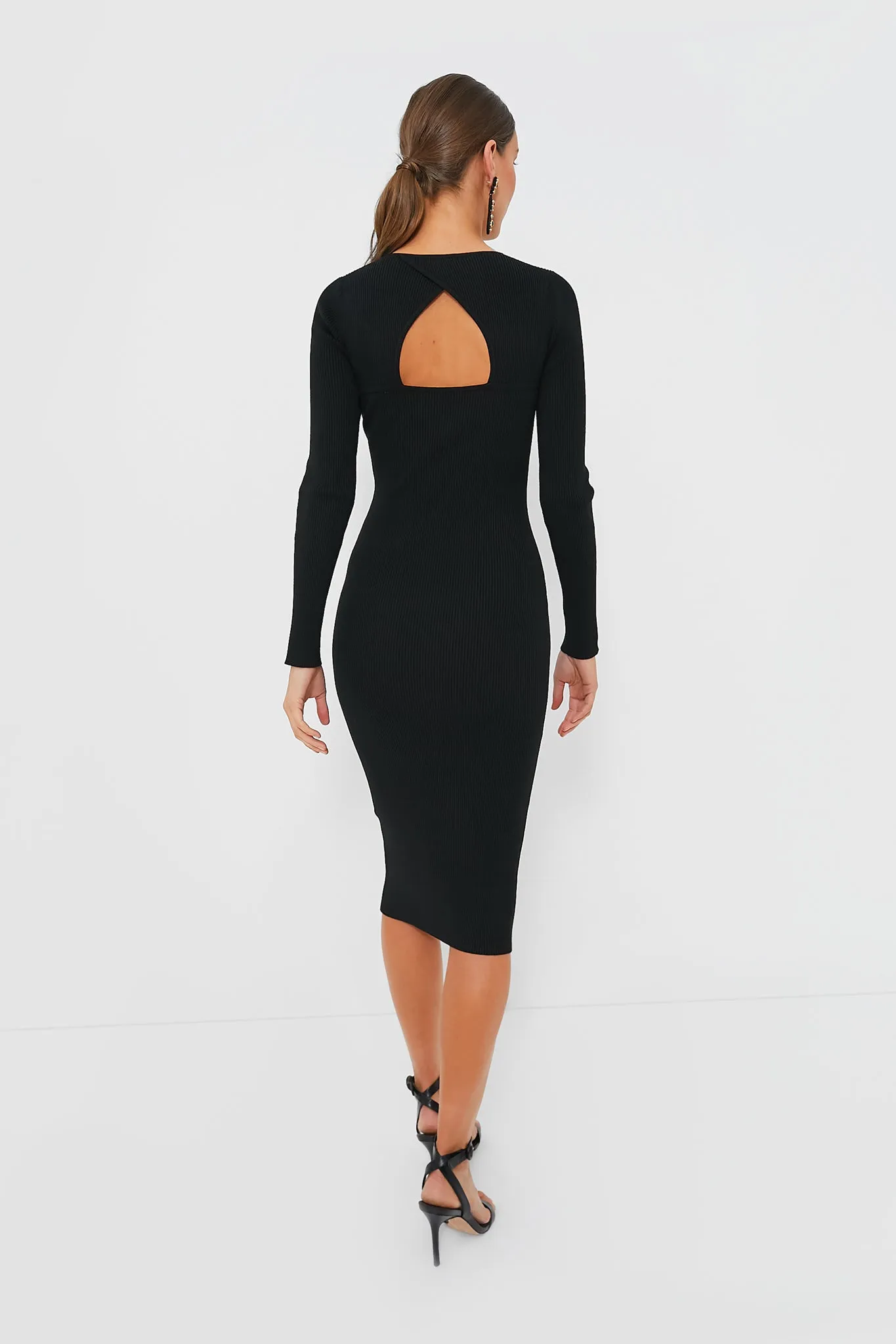 Black Renon Knit Dress