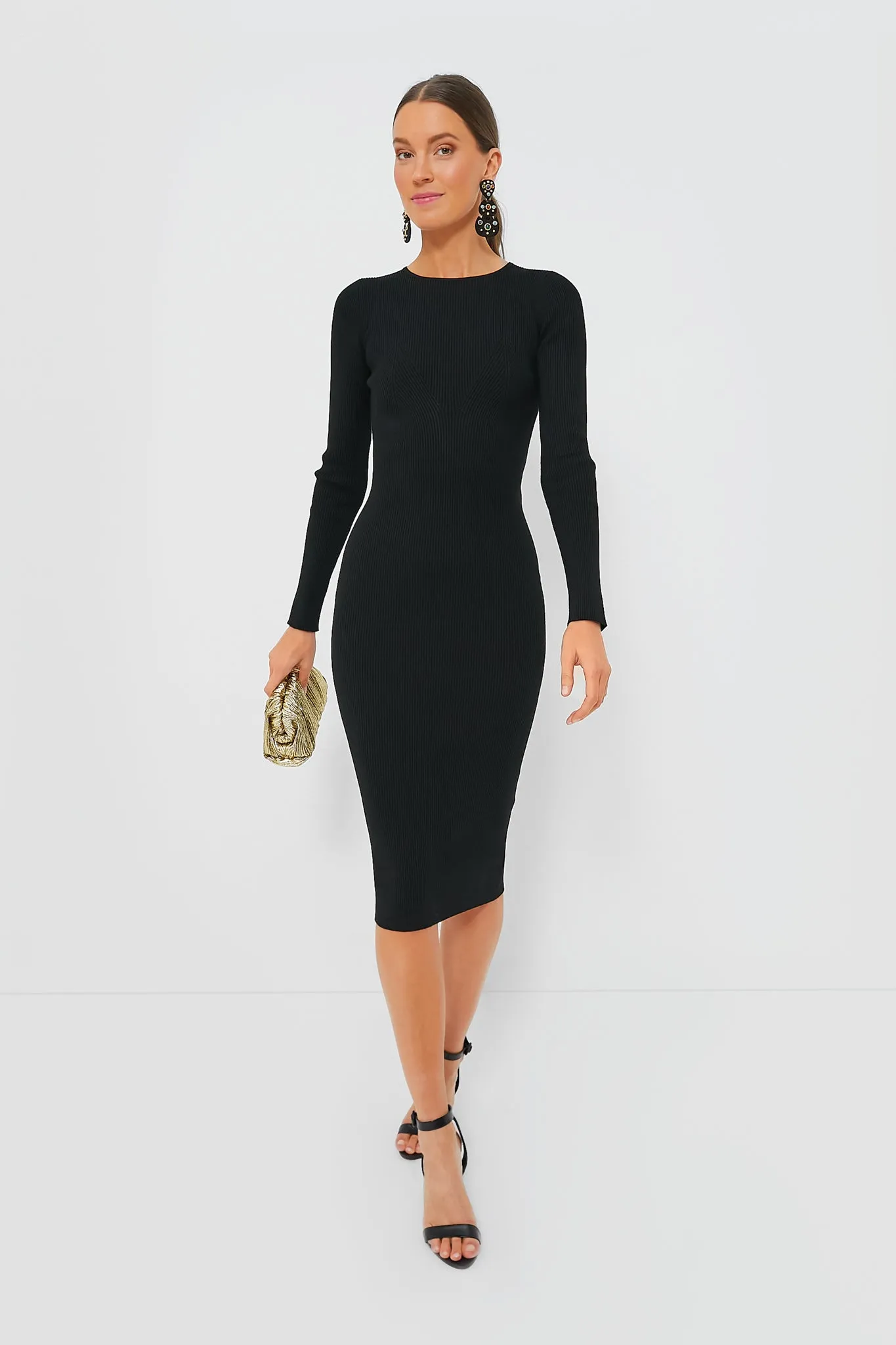 Black Renon Knit Dress