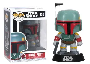 Boba Fett 08 (Black Box)  [Damaged: 7.5/10]