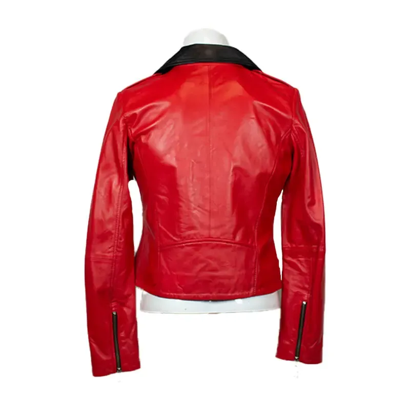 BOL Women's Lamb Leather Jacket