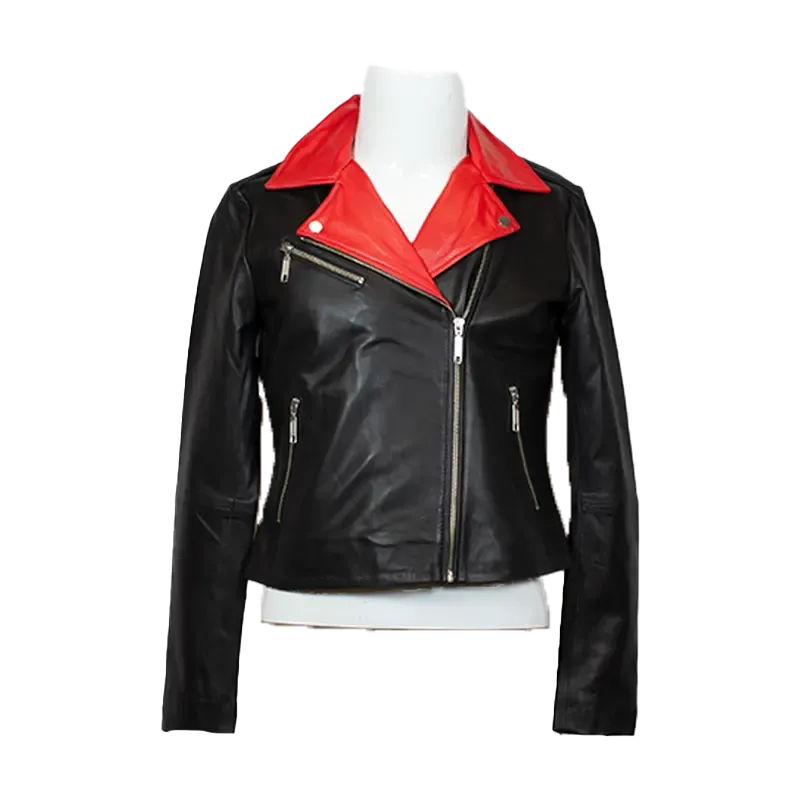 BOL Women's Lamb Leather Jacket