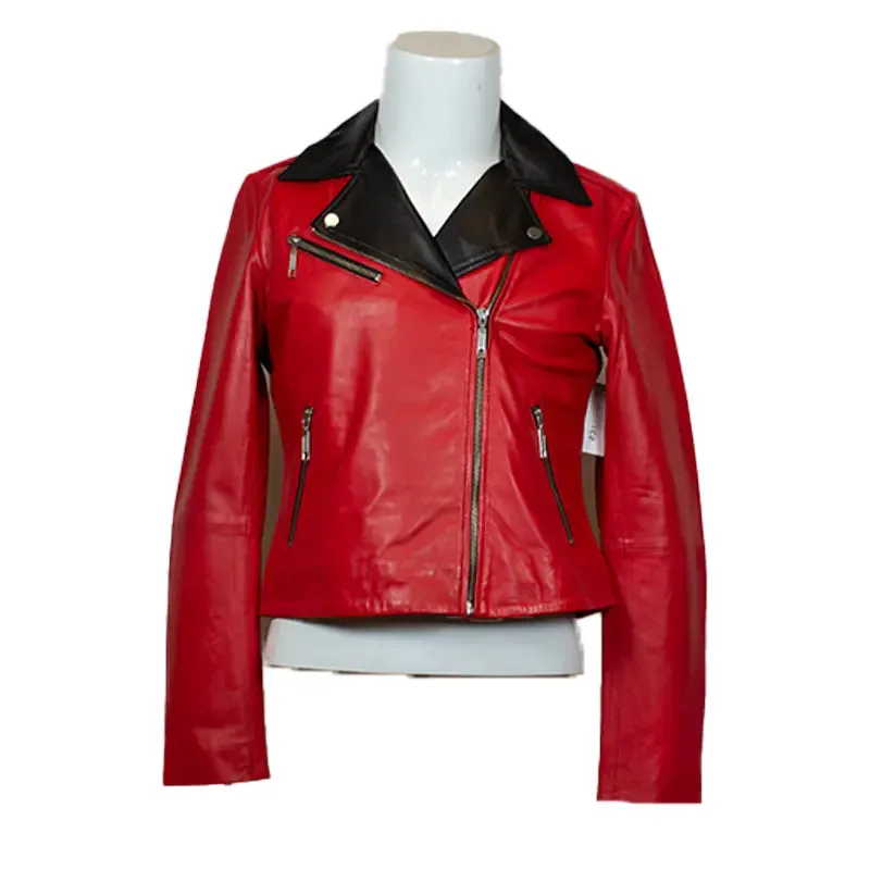 BOL Women's Lamb Leather Jacket