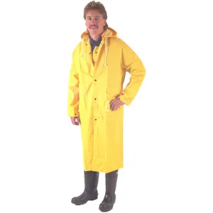 Boss® Premium Two-Piece 48" Raincoat - 0.35 mm