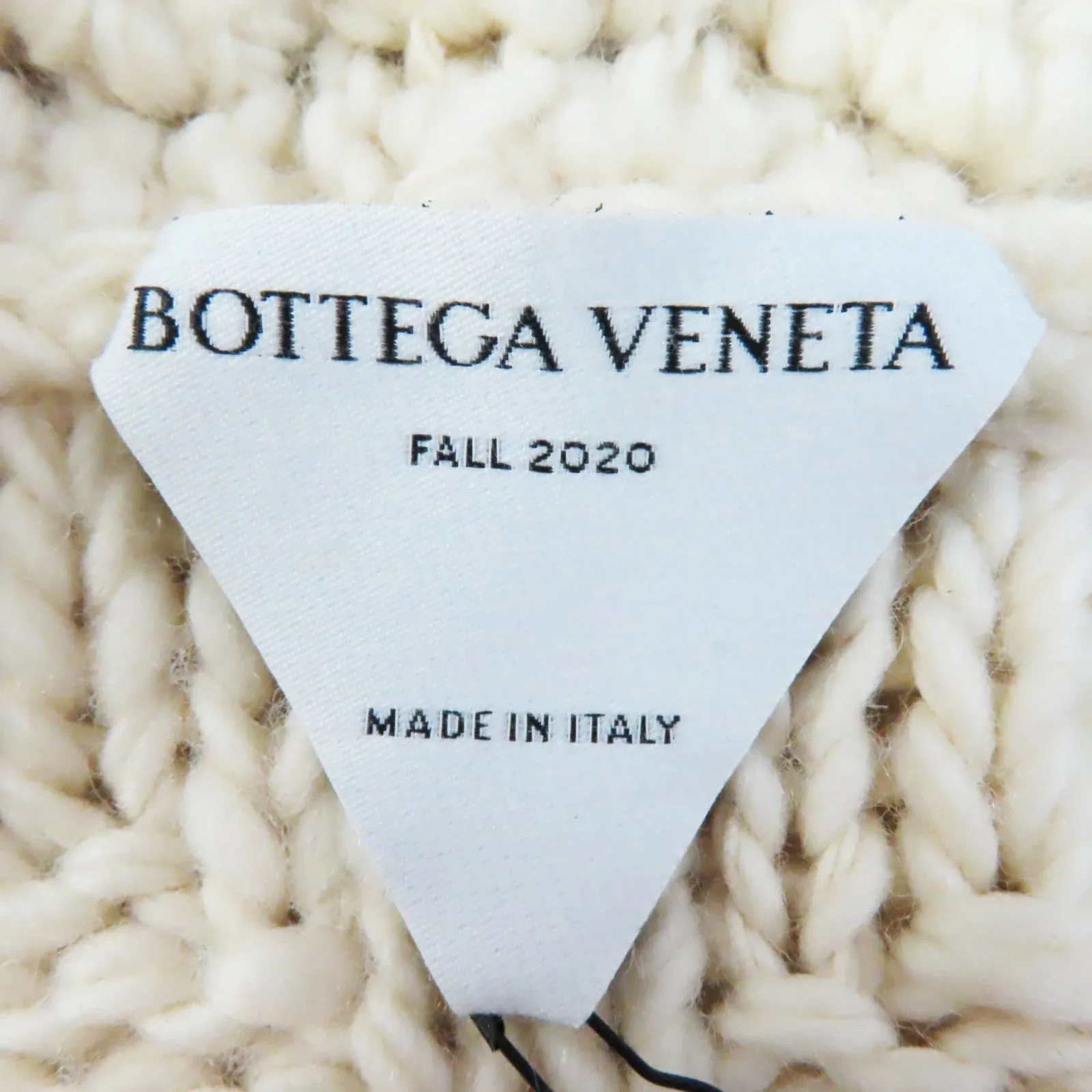 Bottega Veneta Wool Nylon Knit Dress XS