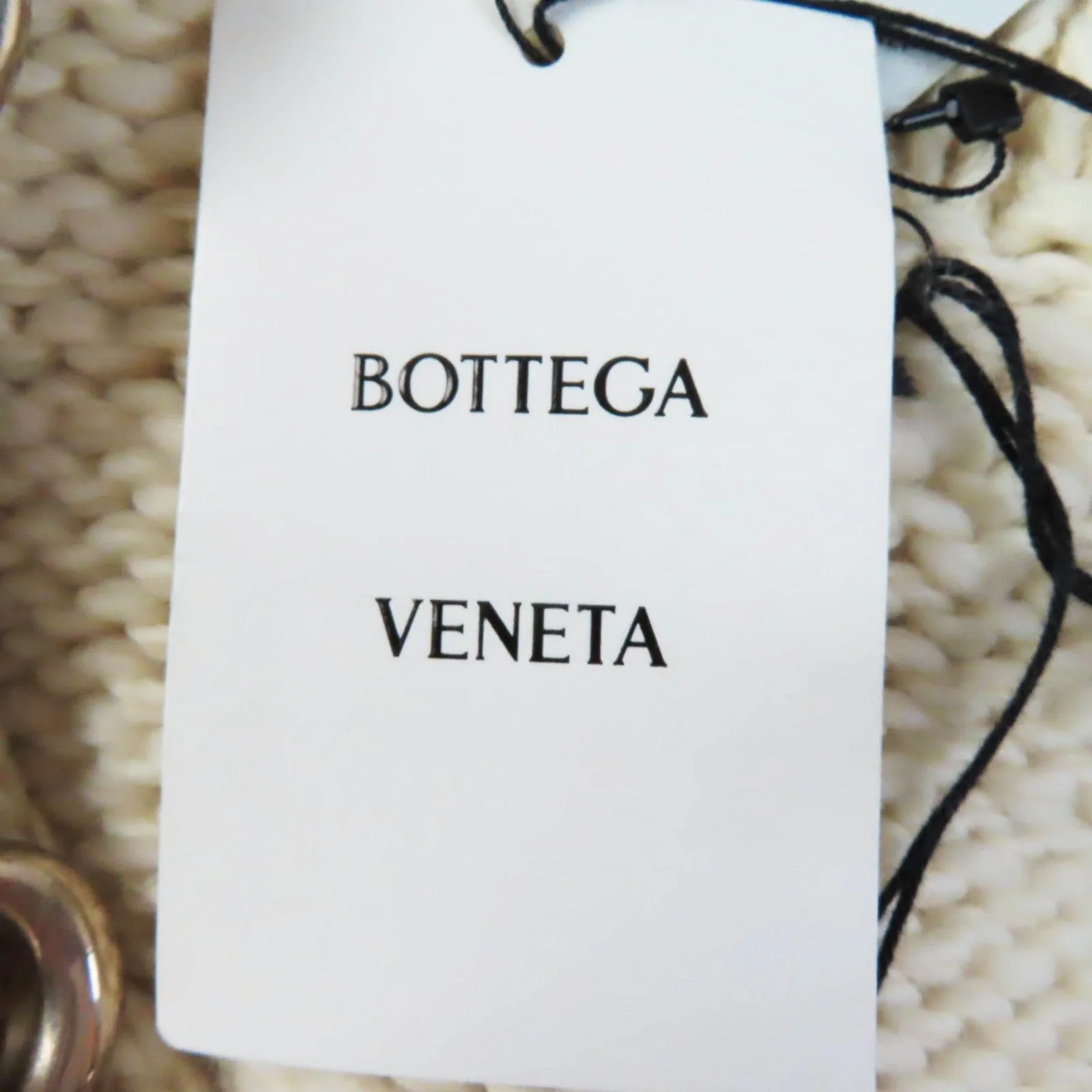 Bottega Veneta Wool Nylon Knit Dress XS