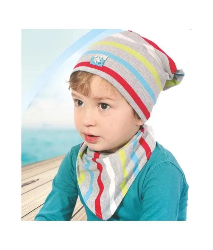 Boys Hat Pascal With Scarf