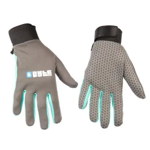 BYTE SNUGFIT GLOVES GREY TEAL