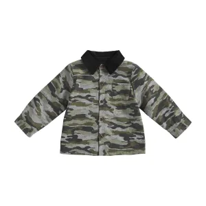 Camo  Shacket Large