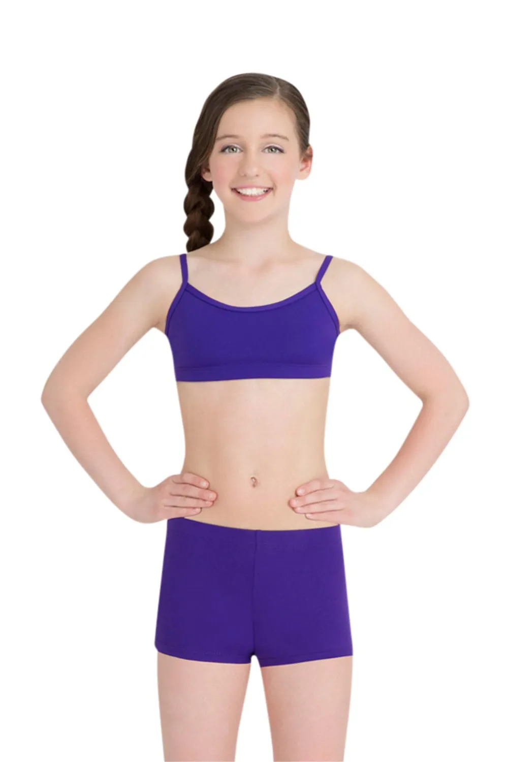 CAPEZIO TB102C CAMISOLE BRA TOP GIRLS