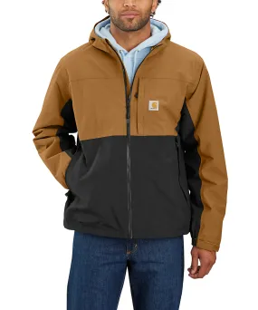 Carhartt Men's Storm Defender Packable Jacket - Brown/Black