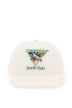 Casablanca 'caza' embroidery baseball cap