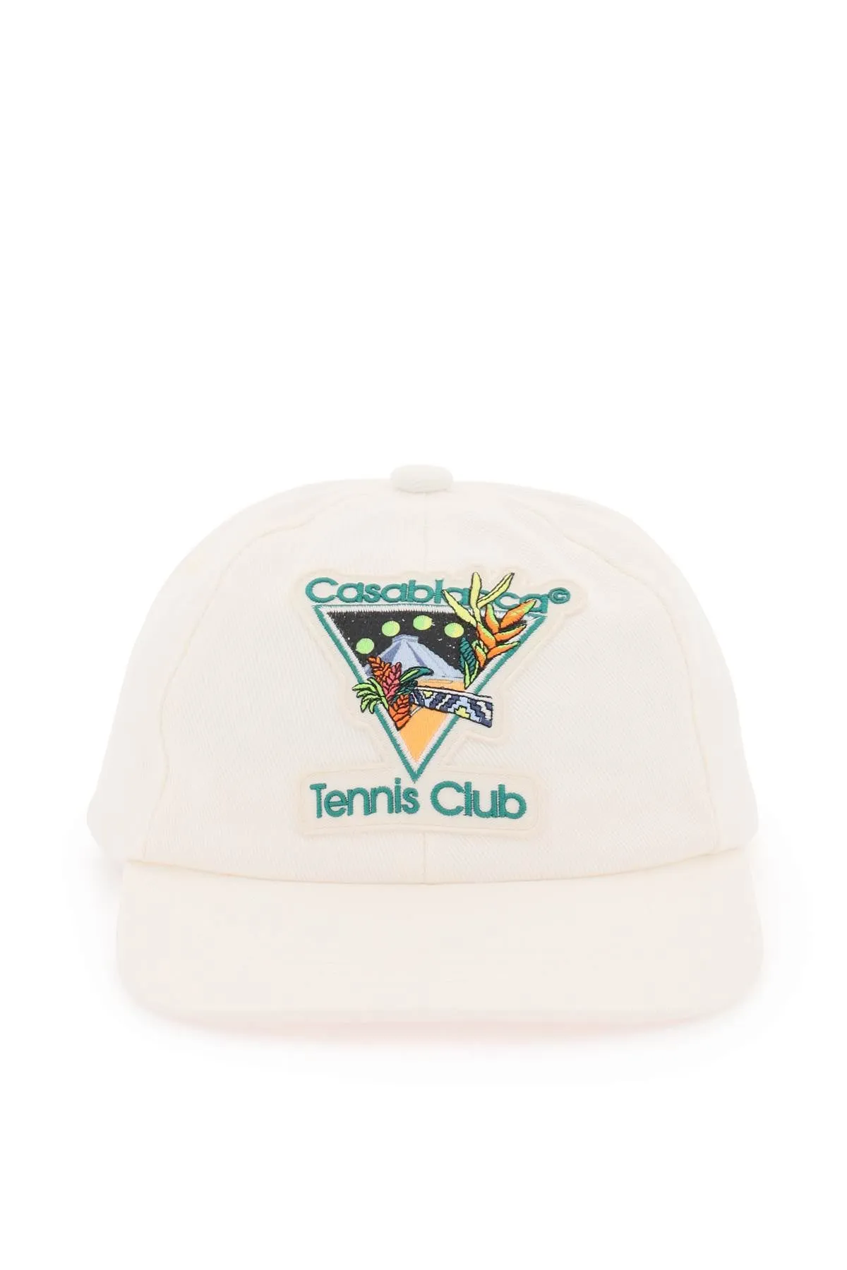 Casablanca 'caza' embroidery baseball cap