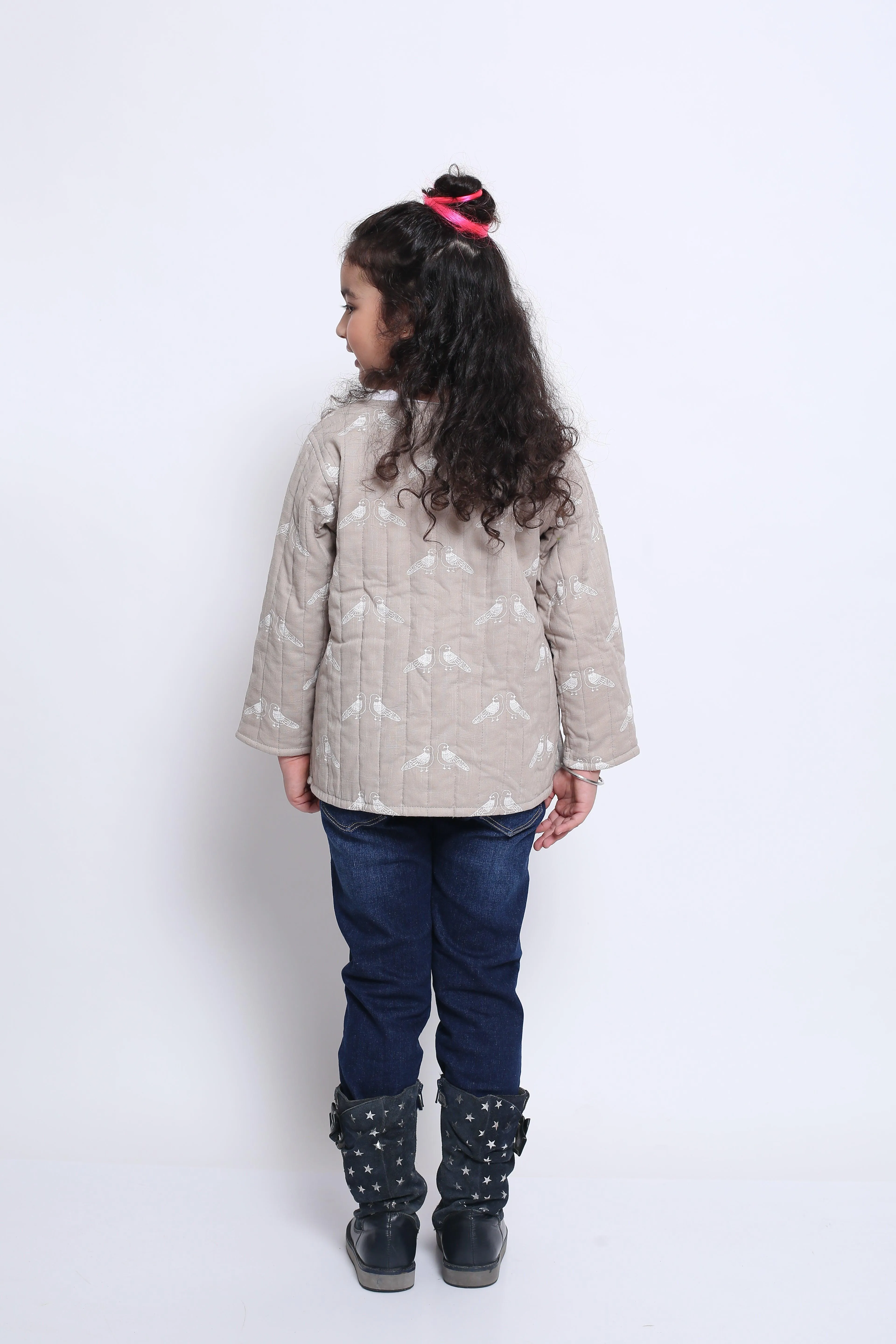 Chidiya Rani -  Quilted Full sleeves Jacket