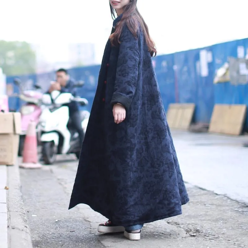 Chinese Style Fall Trench Coat