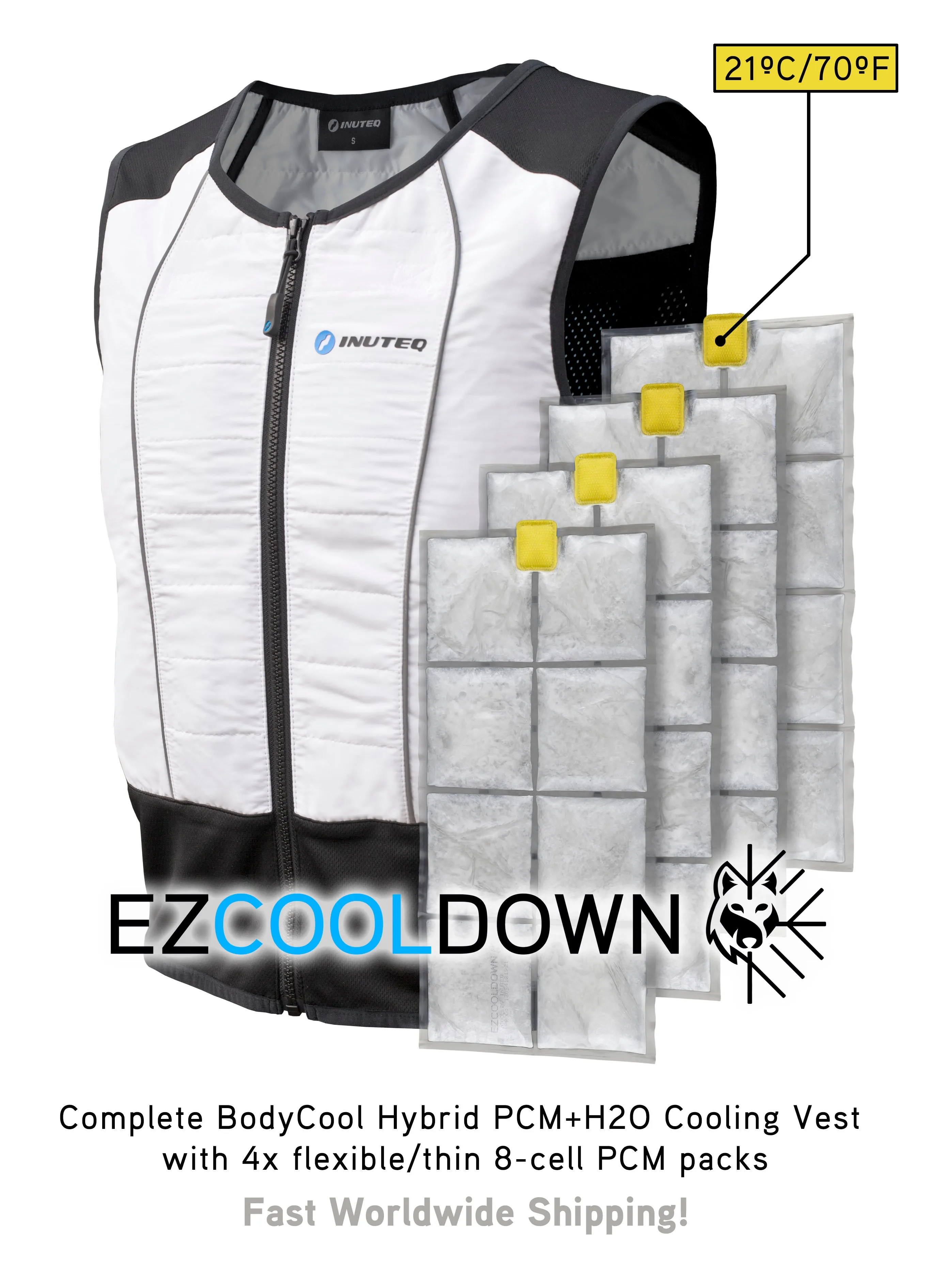 Complete BodyCool Hybrid Cooling Vest