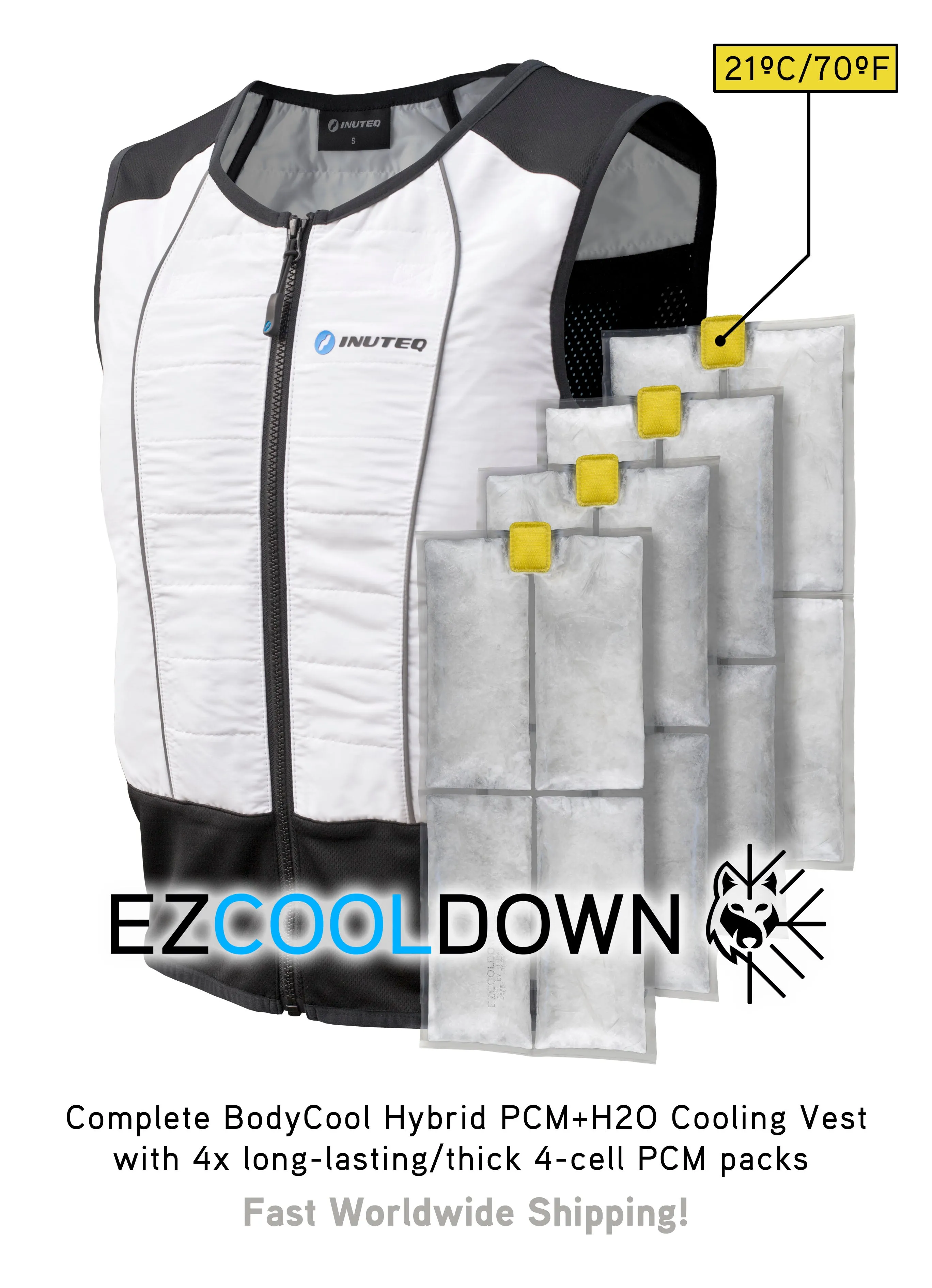 Complete BodyCool Hybrid Cooling Vest