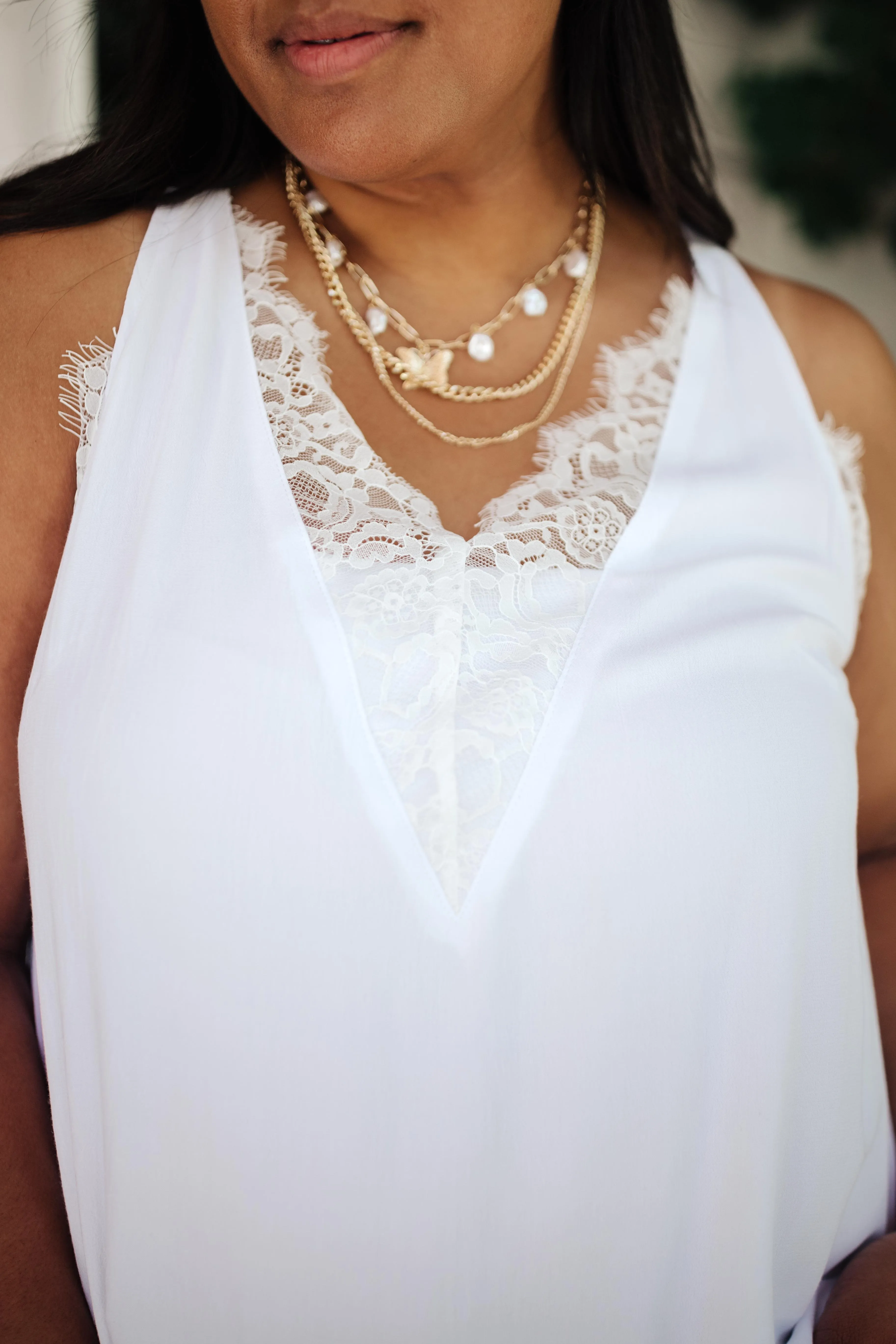 Cosette Lace Camisole