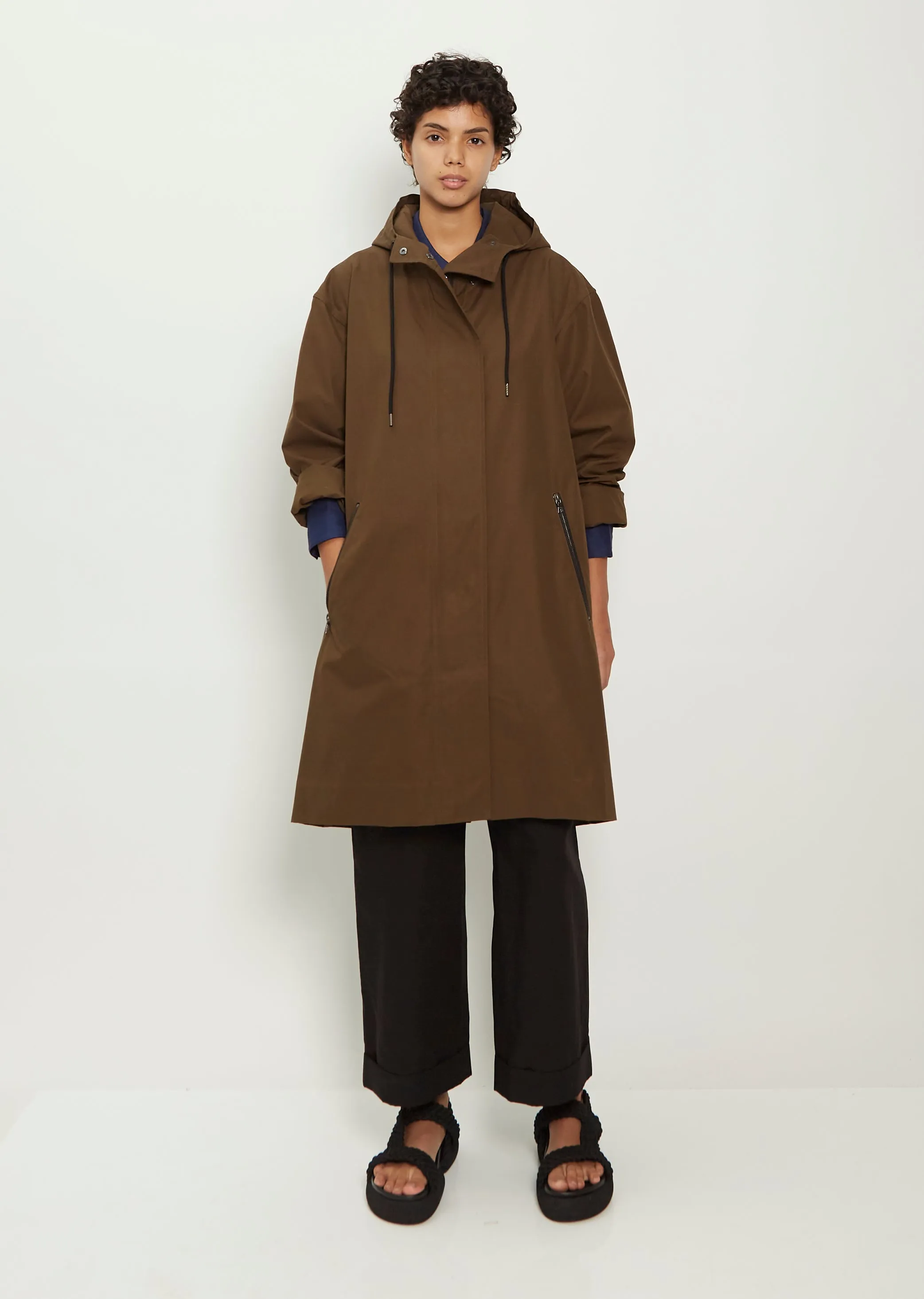 Cotton Sports Parka