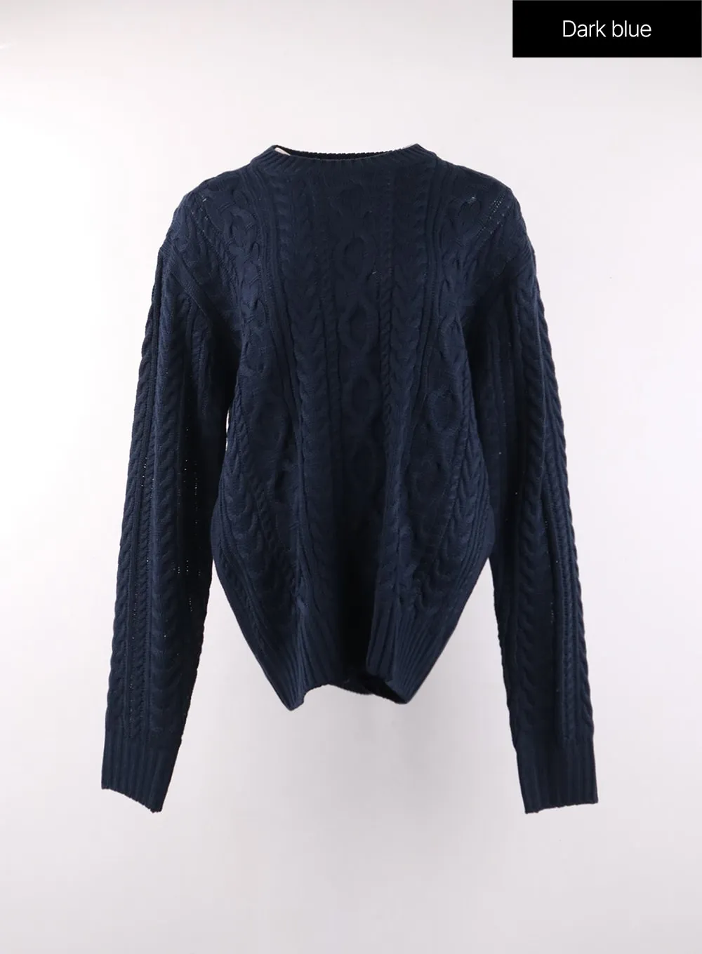 Cozy Cable Knit Sweater OF405