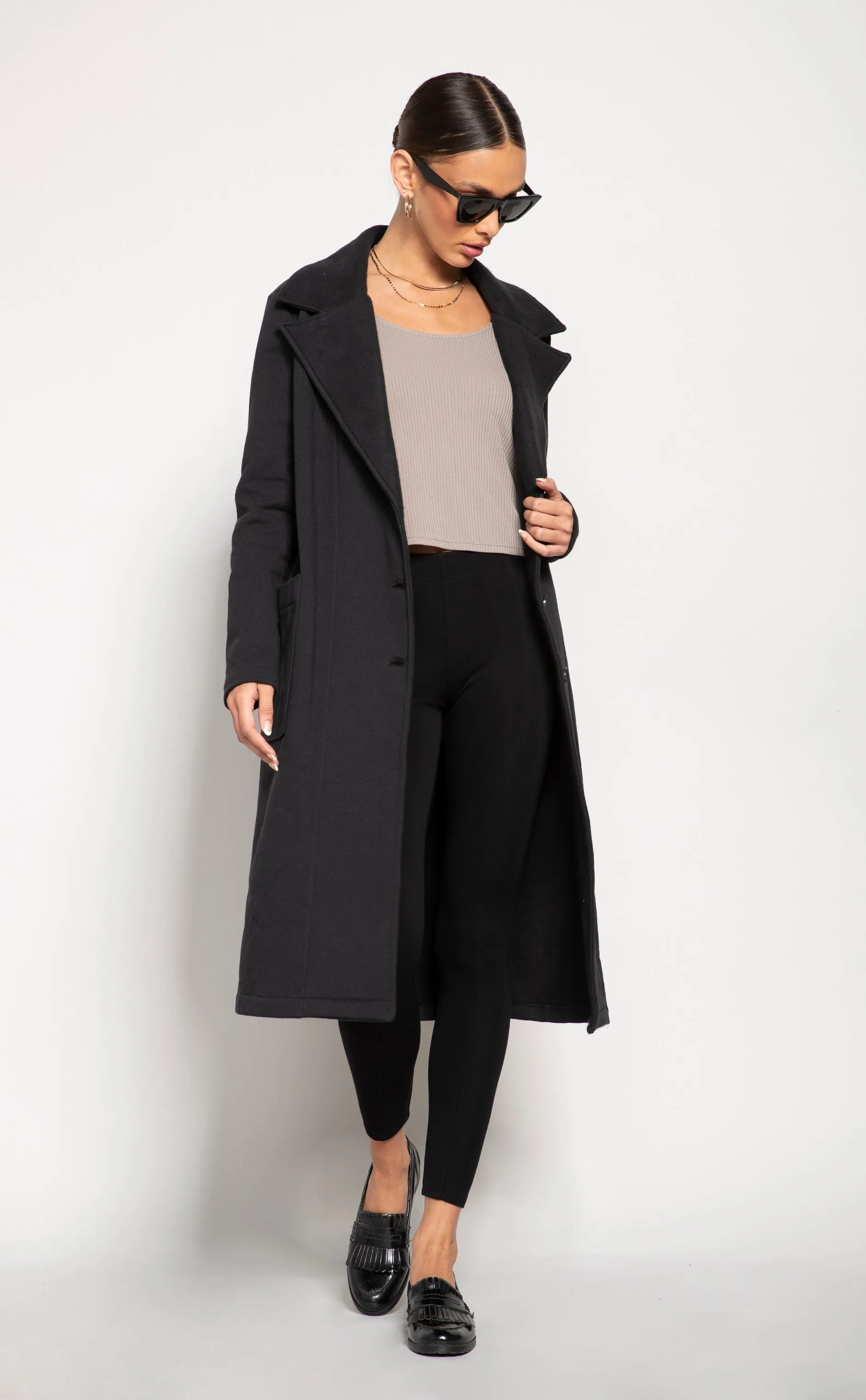 Cozy Trench Coat