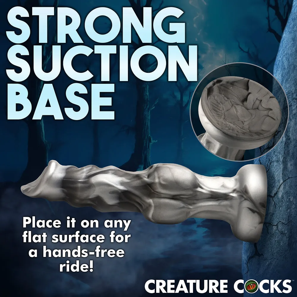 Creature Cocks Night Prowler Silicone Dildo M